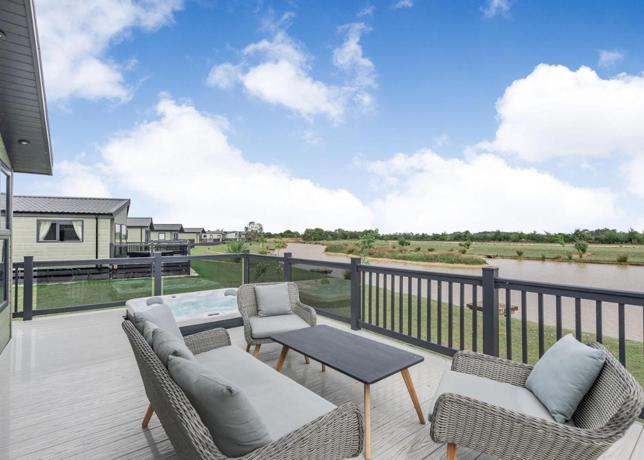 Home Farm Park Lakeside Retreat Burgh le Marsh Bilik gambar