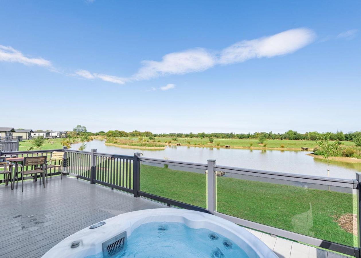 Home Farm Park Lakeside Retreat Burgh le Marsh Bilik gambar
