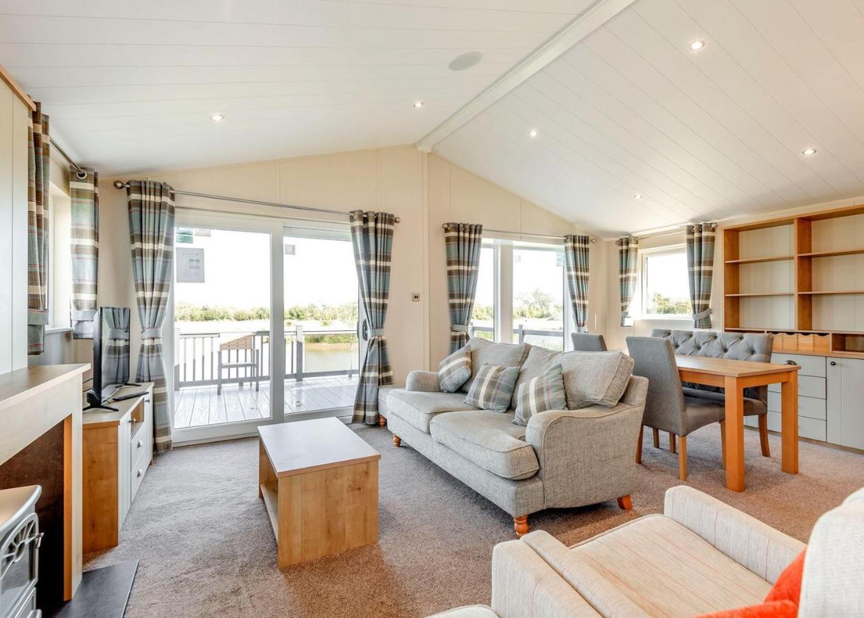 Home Farm Park Lakeside Retreat Burgh le Marsh Bilik gambar
