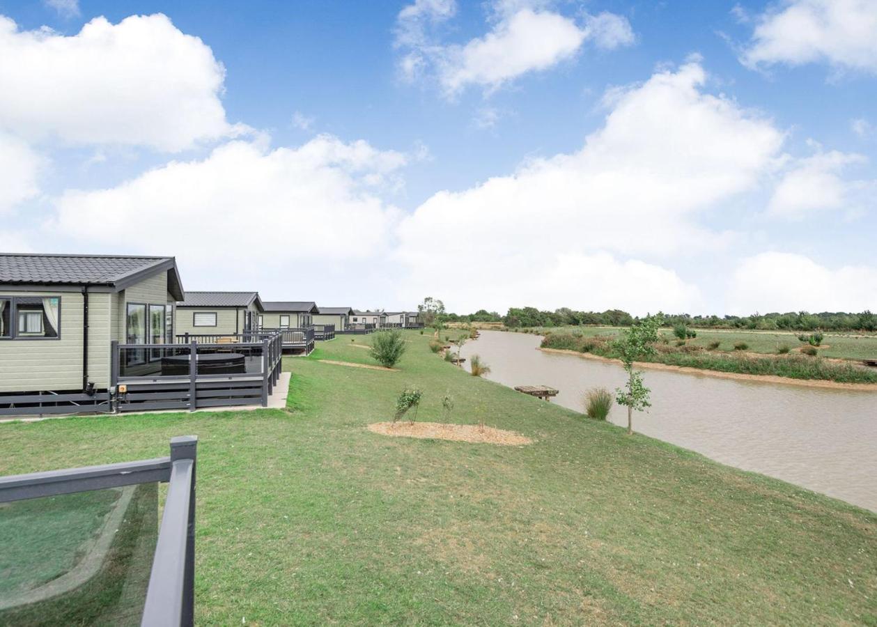Home Farm Park Lakeside Retreat Burgh le Marsh Bilik gambar