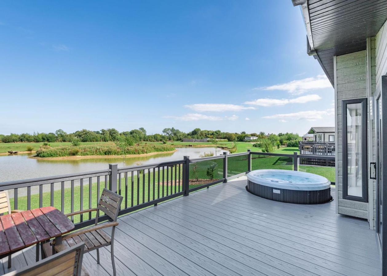 Home Farm Park Lakeside Retreat Burgh le Marsh Bilik gambar