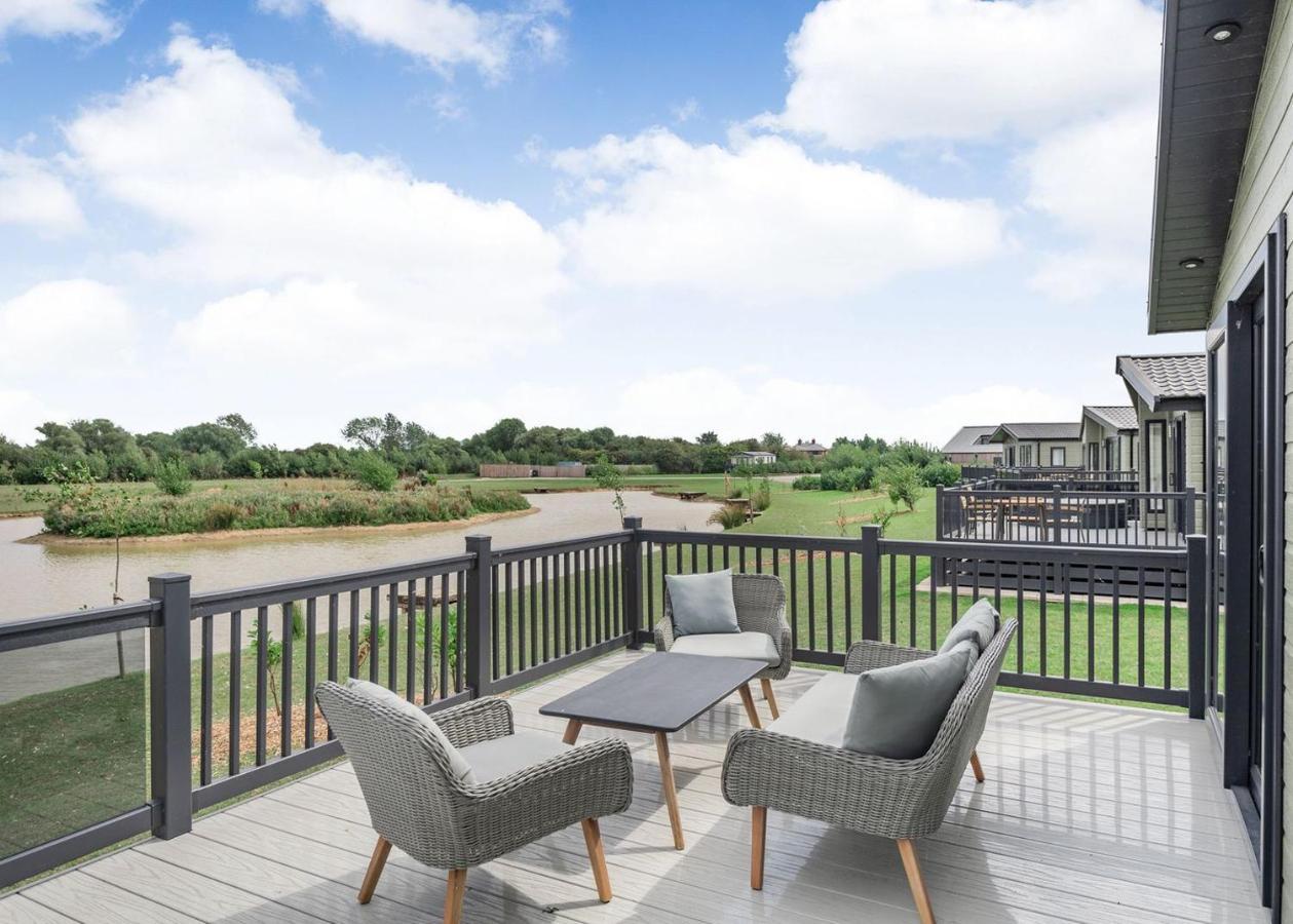 Home Farm Park Lakeside Retreat Burgh le Marsh Bilik gambar