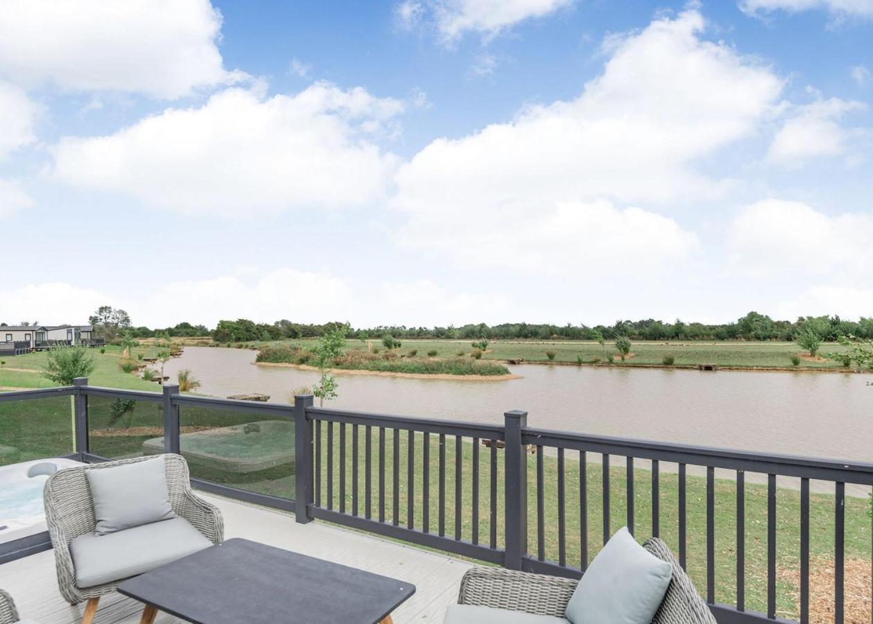 Home Farm Park Lakeside Retreat Burgh le Marsh Bilik gambar