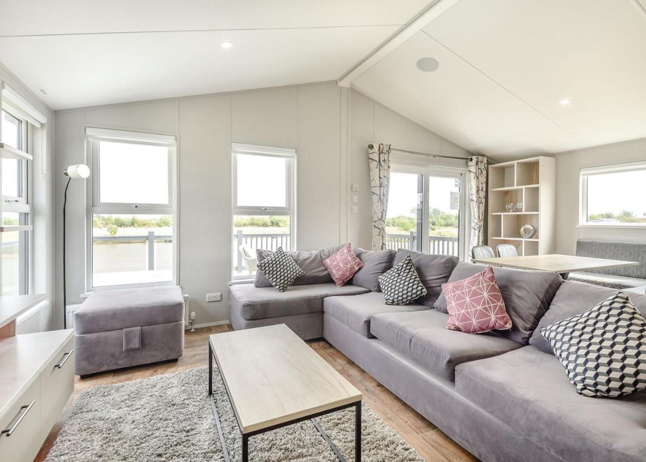 Home Farm Park Lakeside Retreat Burgh le Marsh Bilik gambar