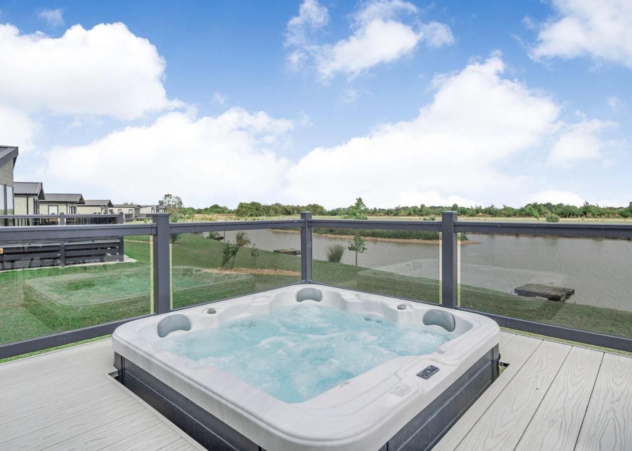 Home Farm Park Lakeside Retreat Burgh le Marsh Bilik gambar